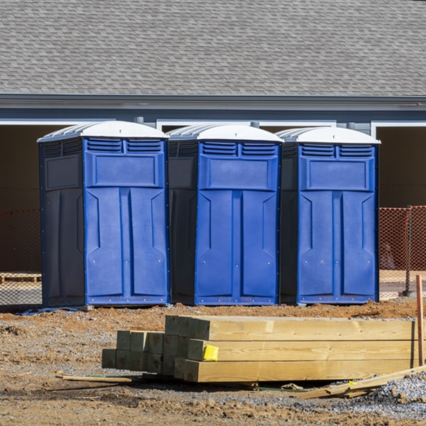 is it possible to extend my porta potty rental if i need it longer than originally planned in Rockingham North Carolina
